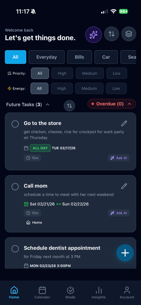ModeDo App Screenshot